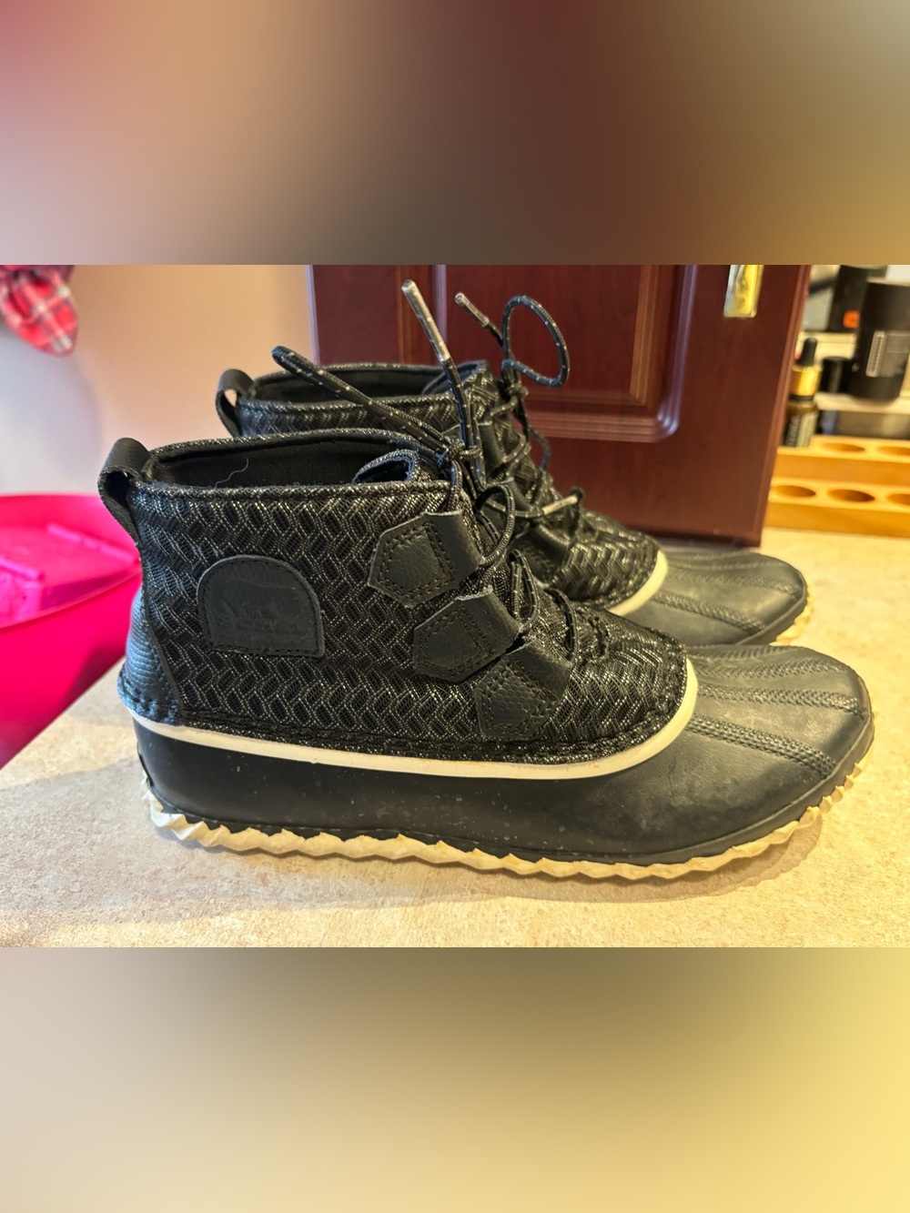 Sorel Out N About rain boots